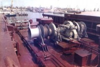 Combined anchor & mooring winch