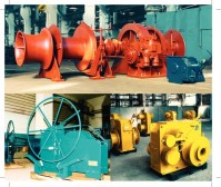 Deck machinery for shipbuilding industry